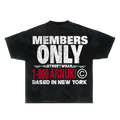 Arnuki Takeover Streetwear Tee Black Cotton True To Size Graphic Tee For Everyday Street Style-1